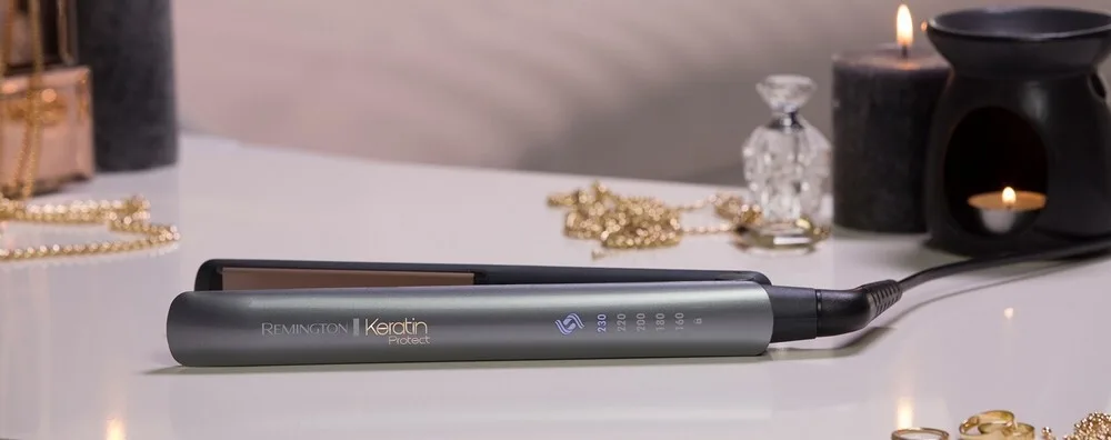 Випрямляч Remington кераміка 5 температурних режимів 160-230°C сріблястий