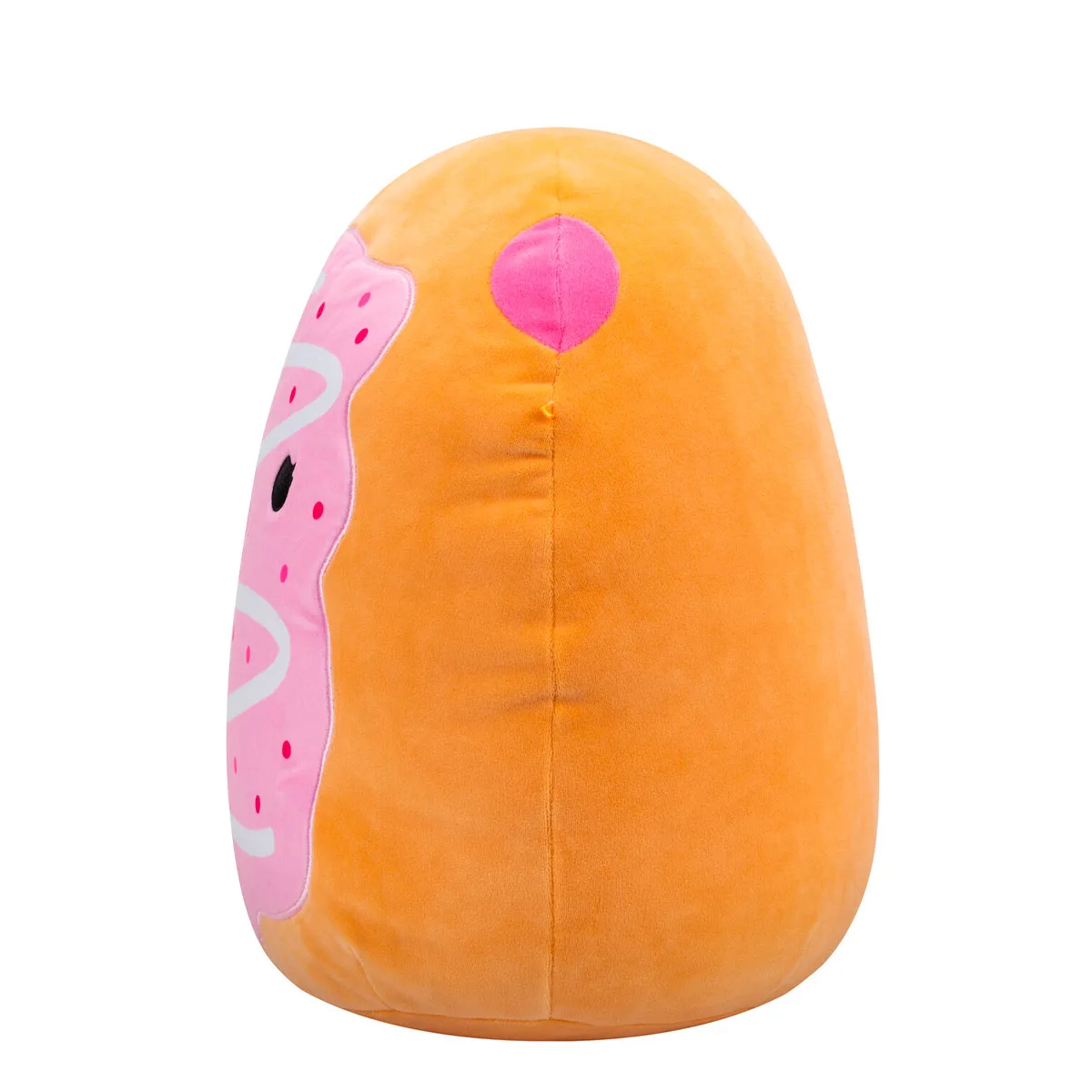 М'яка іграшка Squishmallows поліестер 36 см Вишневий пончик