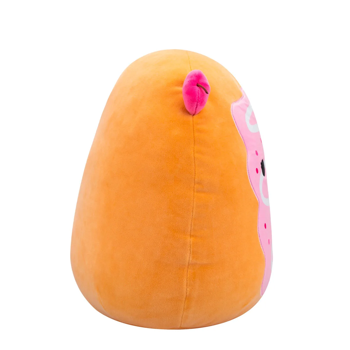 М'яка іграшка Squishmallows поліестер 36 см Вишневий пончик