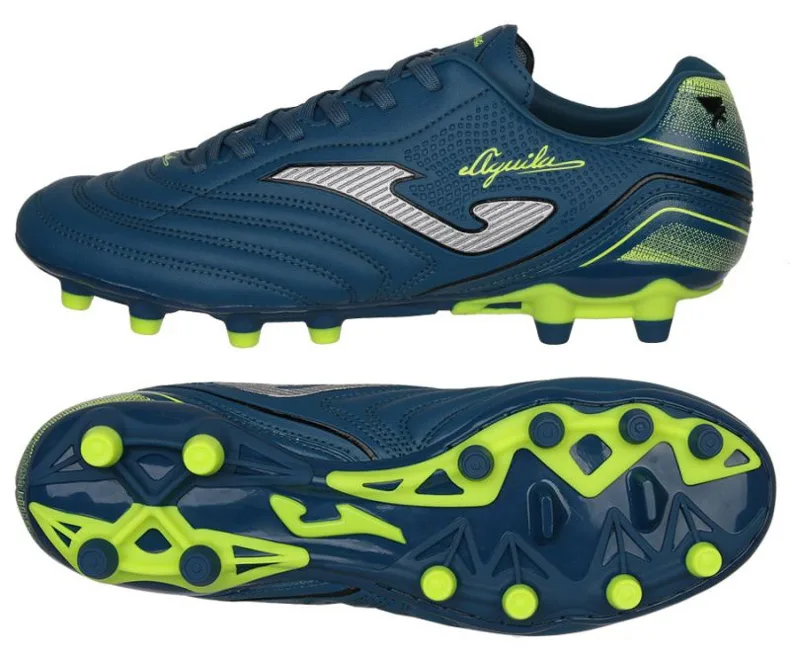 Бутси Joma фібратек 44 бірюзовий чоловічі для футболу