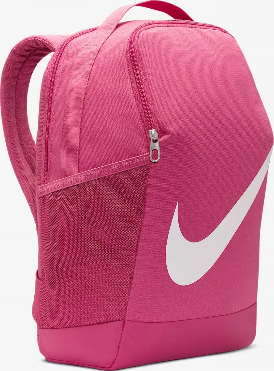 Рюкзак NIKE полiестер 25х30х15 см рожевий 18 л для дітей