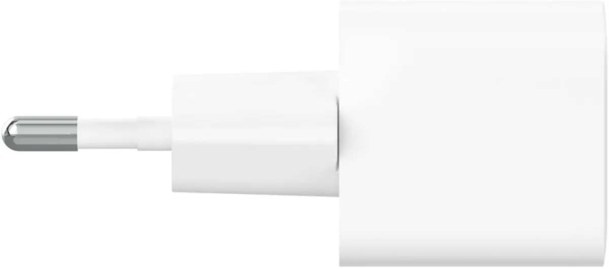 Зарядное устройство сетевое Belkin 25Вт USB-C PD PPS, белое.