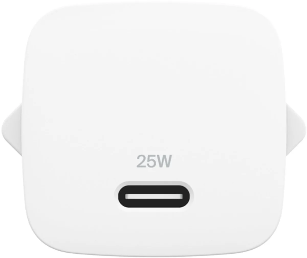 Зарядное устройство сетевое Belkin 25Вт USB-C PD PPS, белое.