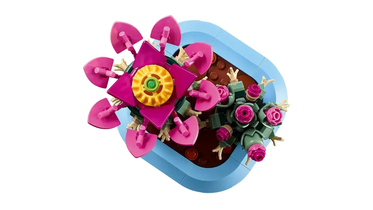 Конструктор LEGO Botanicals  Цвітіння кактуса