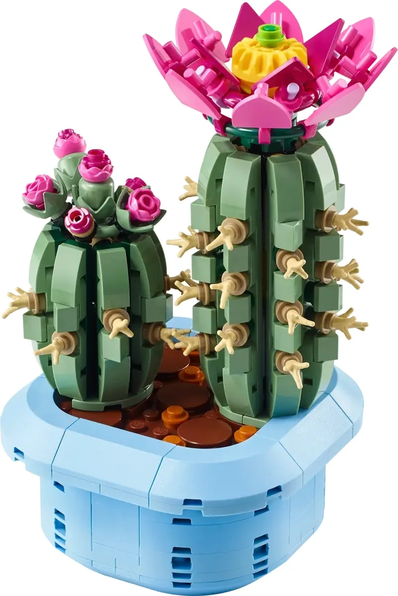 Конструктор LEGO Botanicals  Цвітіння кактуса
