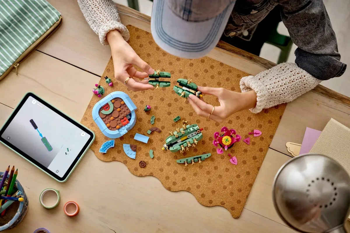 Конструктор LEGO Botanicals  Цвітіння кактуса
