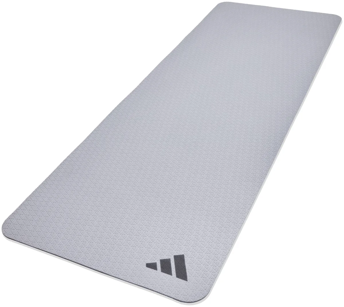 Килимок для йоги Adidas EVA 173х61х0,4 см сірий унісекс