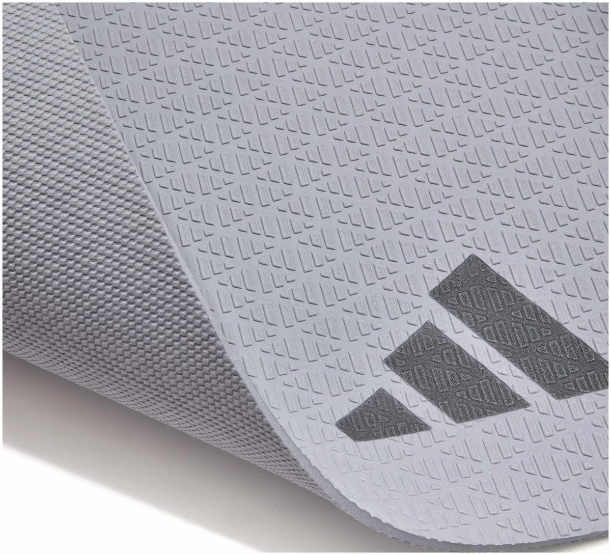 Килимок для йоги Adidas EVA 173х61х0,4 см сірий унісекс