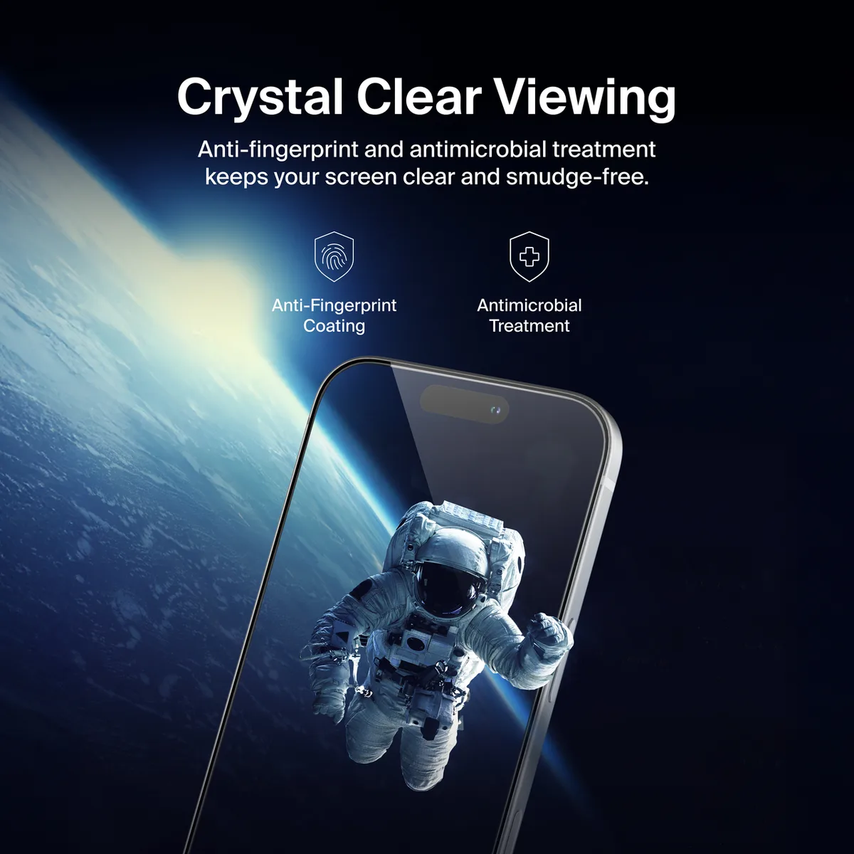 Захисне скло Belkin для iPhone Air, Privacy Screen Protector (1 Pack)