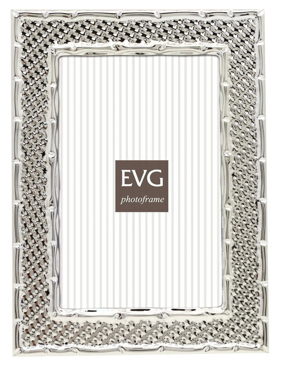 Фоторамка EVG метал 10х15 см срібляста