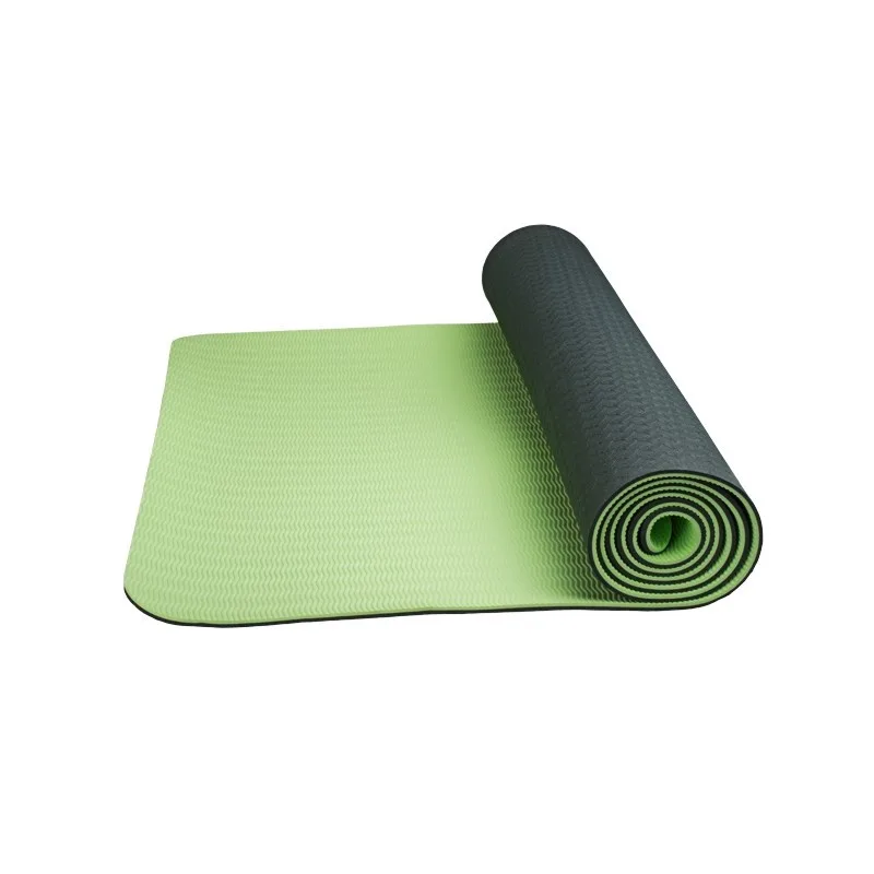 Килимок для йоги Active Point TPE 183х61 см Зелений