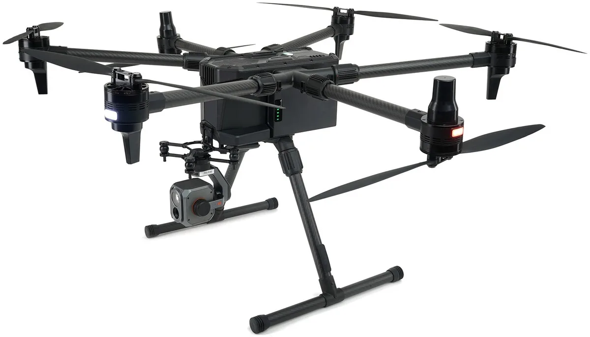 Дрон Yuneec H850 RTF/RTK T1, 2 аккумулятора, транспортный кейс, универсальная нагрузка.