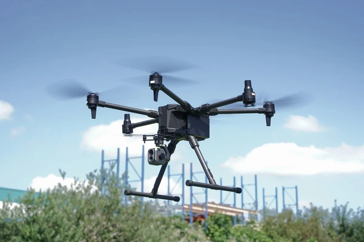 Дрон Yuneec H850 RTF/RTK T1, 2 аккумулятора, транспортный кейс, универсальная нагрузка.