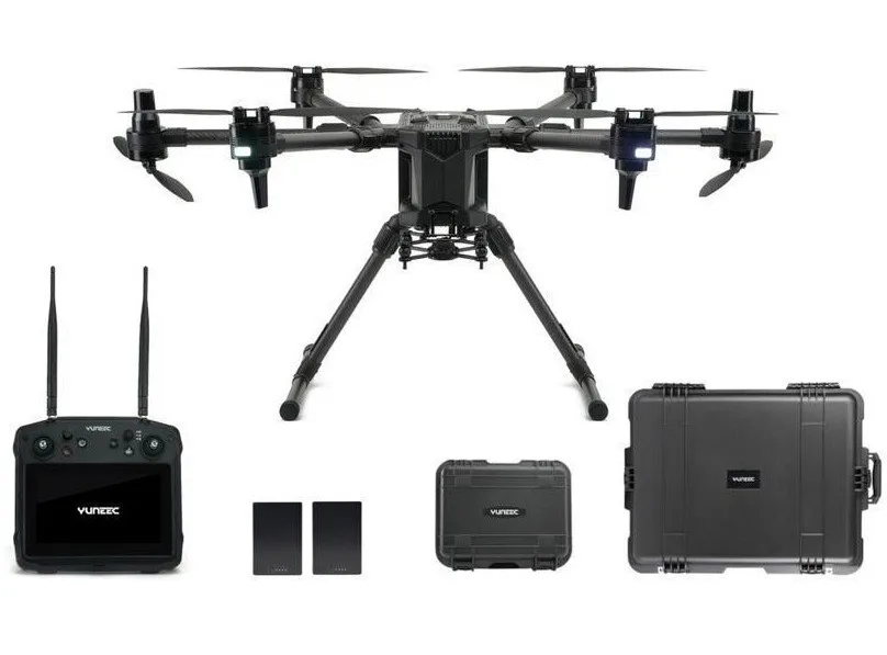 Дрон Yuneec H850 RTF/RTK T1, 2 аккумулятора, транспортный кейс, универсальная нагрузка.