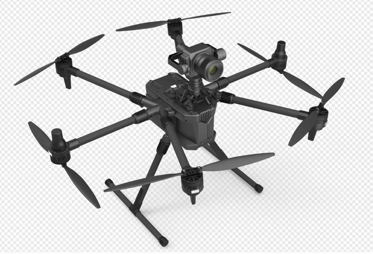 Дрон Yuneec H850 RTF/RTK T1, 2 аккумулятора, транспортный кейс, универсальная нагрузка.