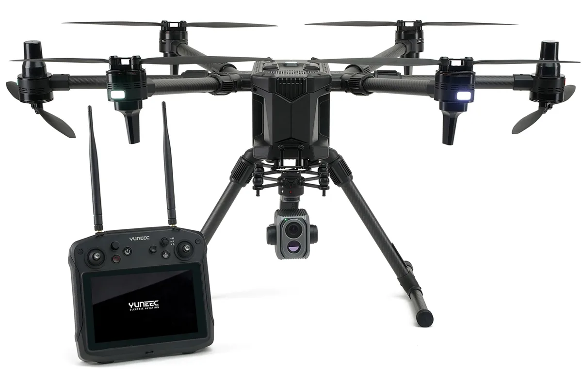 Дрон Yuneec H850 RTF/RTK T1, 2 аккумулятора, транспортный кейс, универсальная нагрузка.