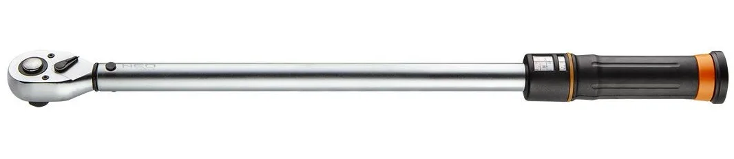 Динамометричний ключ Neo Tools, 1/2", 45 зубців, CrV, 720 мм, 60-350 Нм.