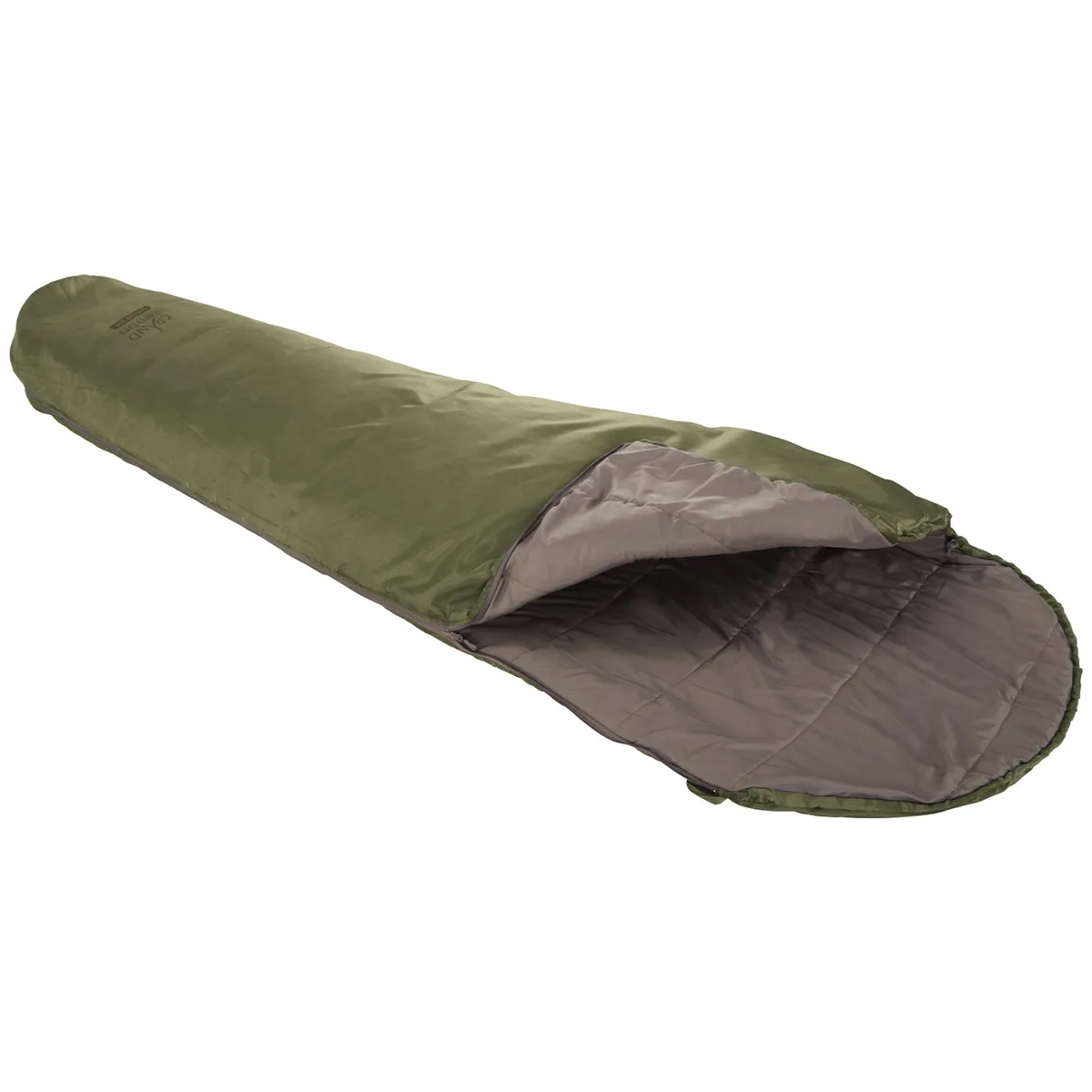 Спальный мешок Grand Canyon Polyester 210х80 см Оливковый