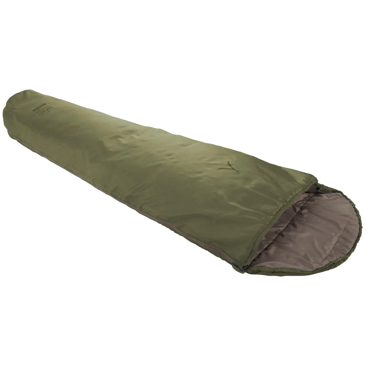 Спальный мешок Grand Canyon Polyester 210х80 см Оливковый