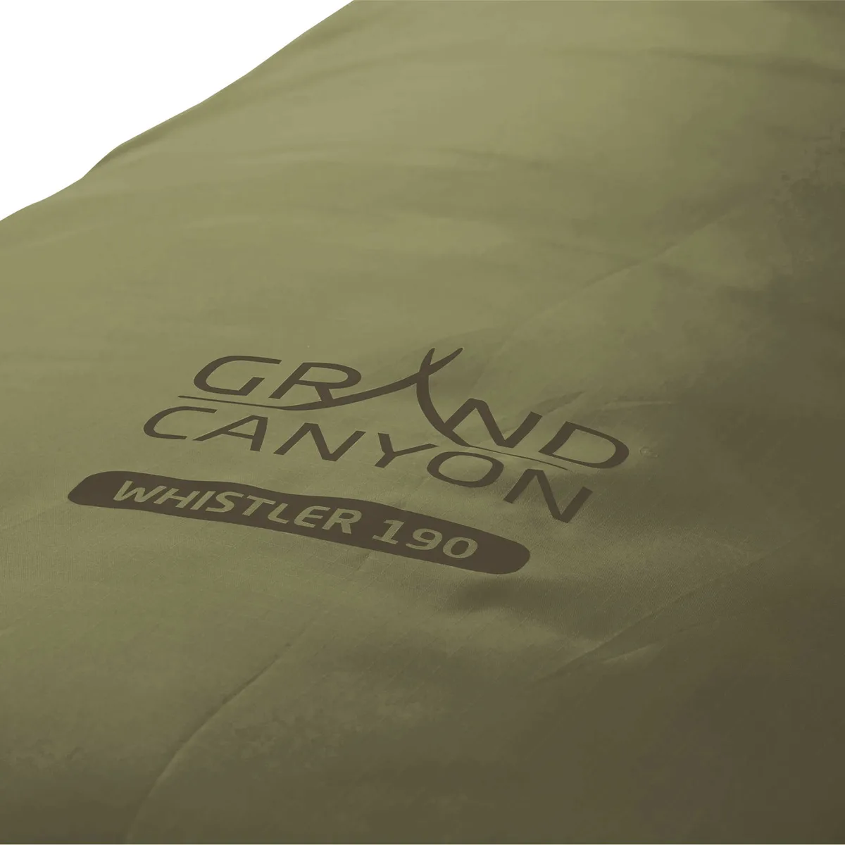 Спальный мешок Grand Canyon Polyester 210х80 см Оливковый