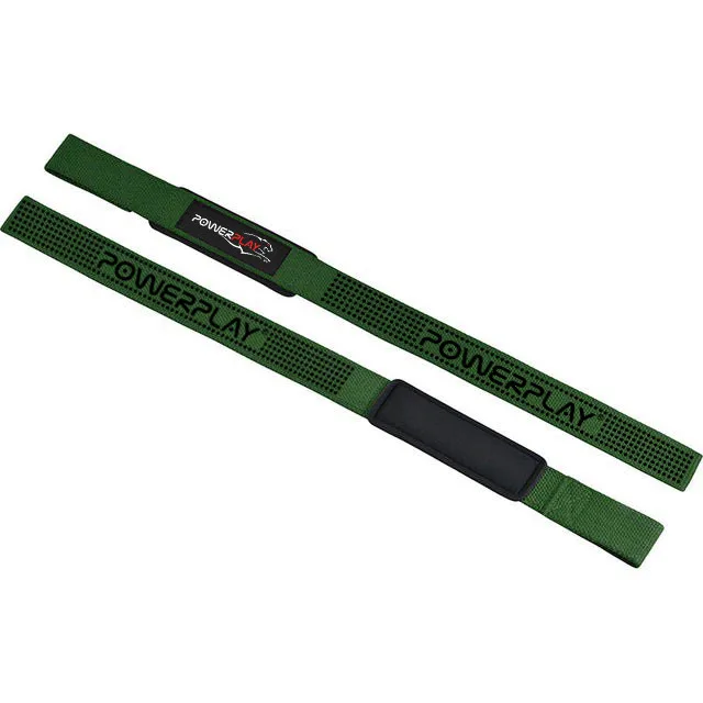 Лямки для тяги Active Point бавовна 120 кг Зелені