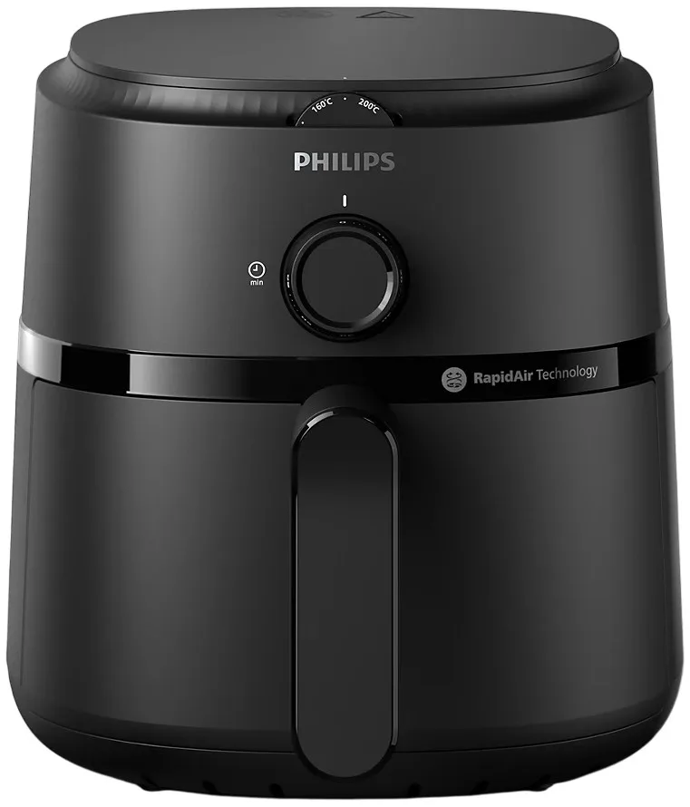 Мультифункційна піч Philips Ovi S, 1300Вт, чаша об'ємом 3.4л, механічне управління, пластиковий корпус, чорного кольору.