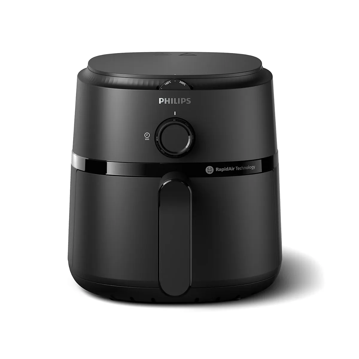 Мультифункційна піч Philips Ovi S, 1300Вт, чаша об'ємом 3.4л, механічне управління, пластиковий корпус, чорного кольору.