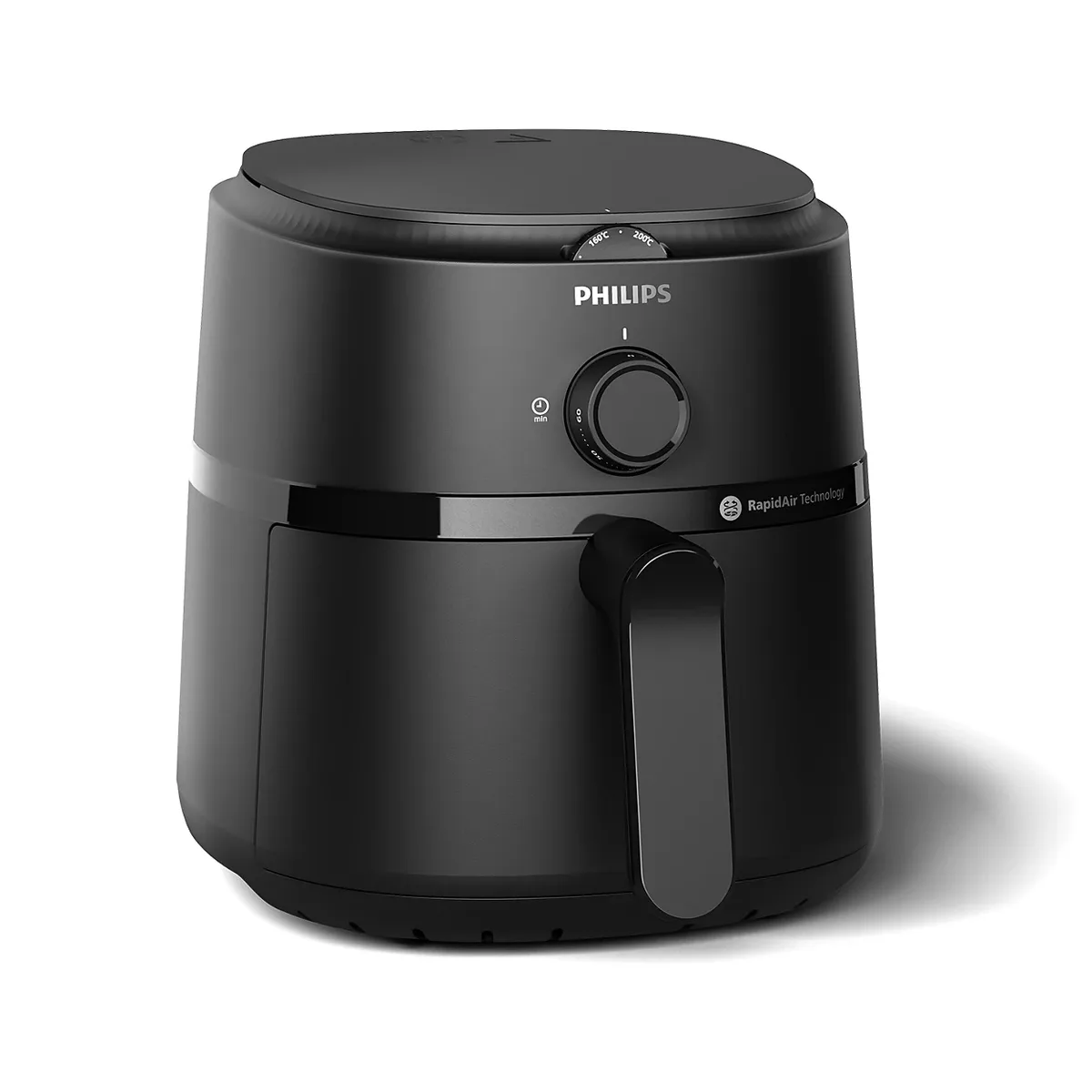 Мультифункційна піч Philips Ovi S, 1300Вт, чаша об'ємом 3.4л, механічне управління, пластиковий корпус, чорного кольору.