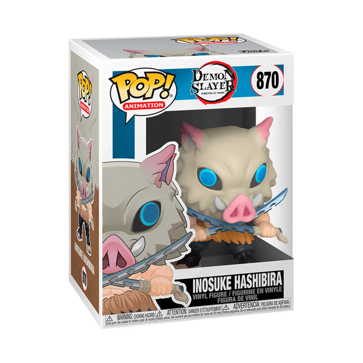 Ігрова фігурка Funko POP! вініл 11,4 см Іноске Хашібіра з мечем