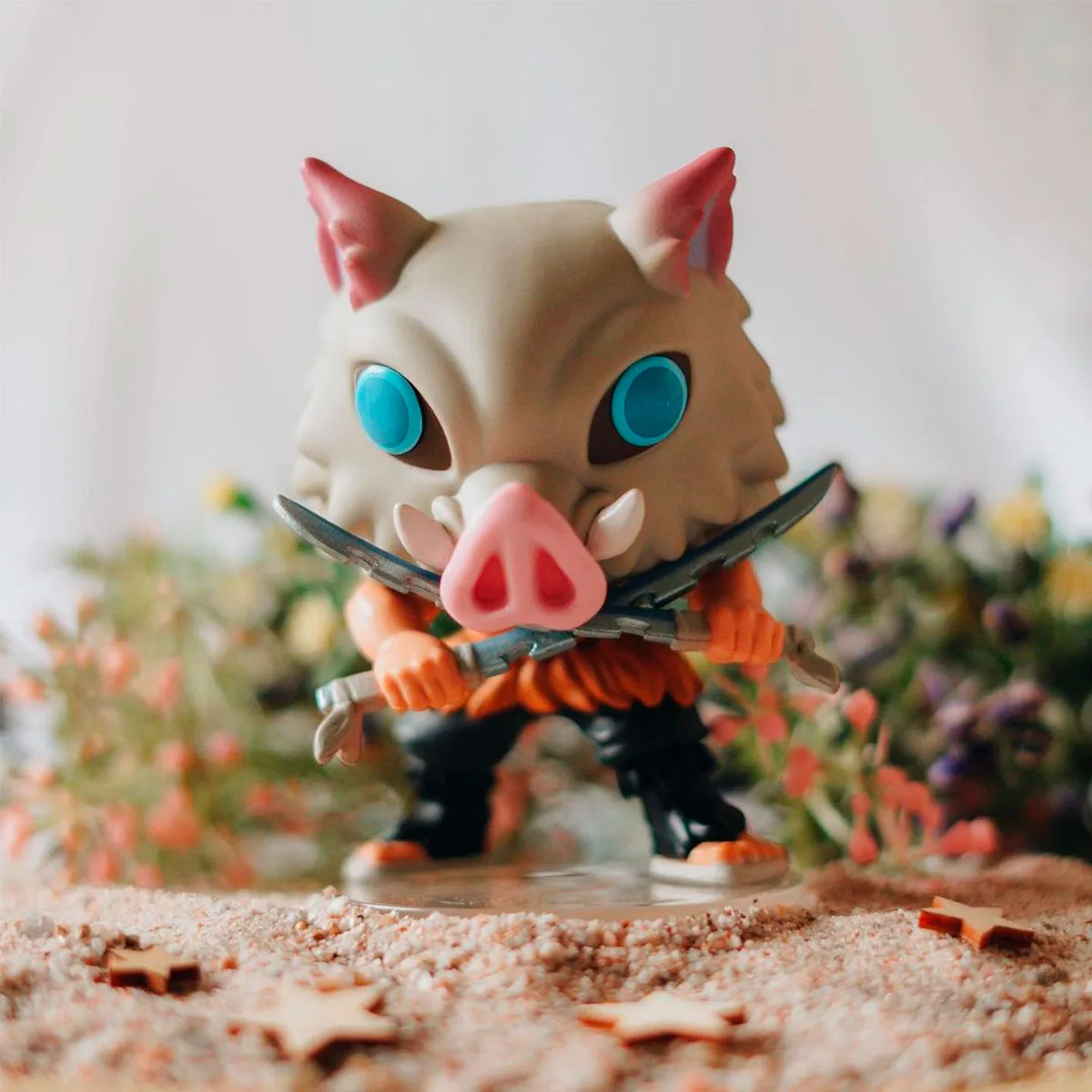 Ігрова фігурка Funko POP! вініл 11,4 см Іноске Хашібіра з мечем