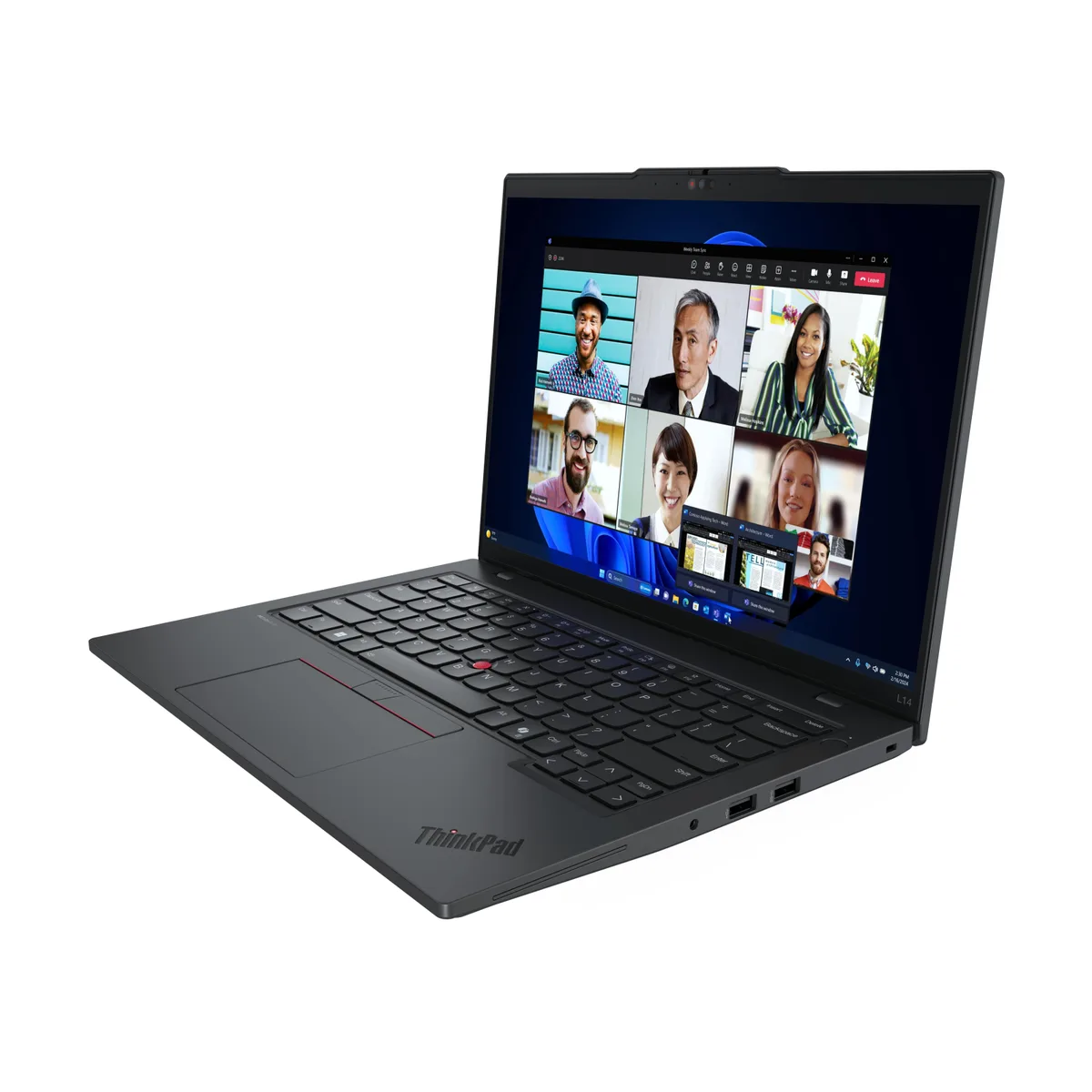 Ноутбук Lenovo ThinkPad L14-G5 14" WUXGA IPS AG, AMD R5-7535U, 32GB, F1TB, UMA, Win11P, черный.