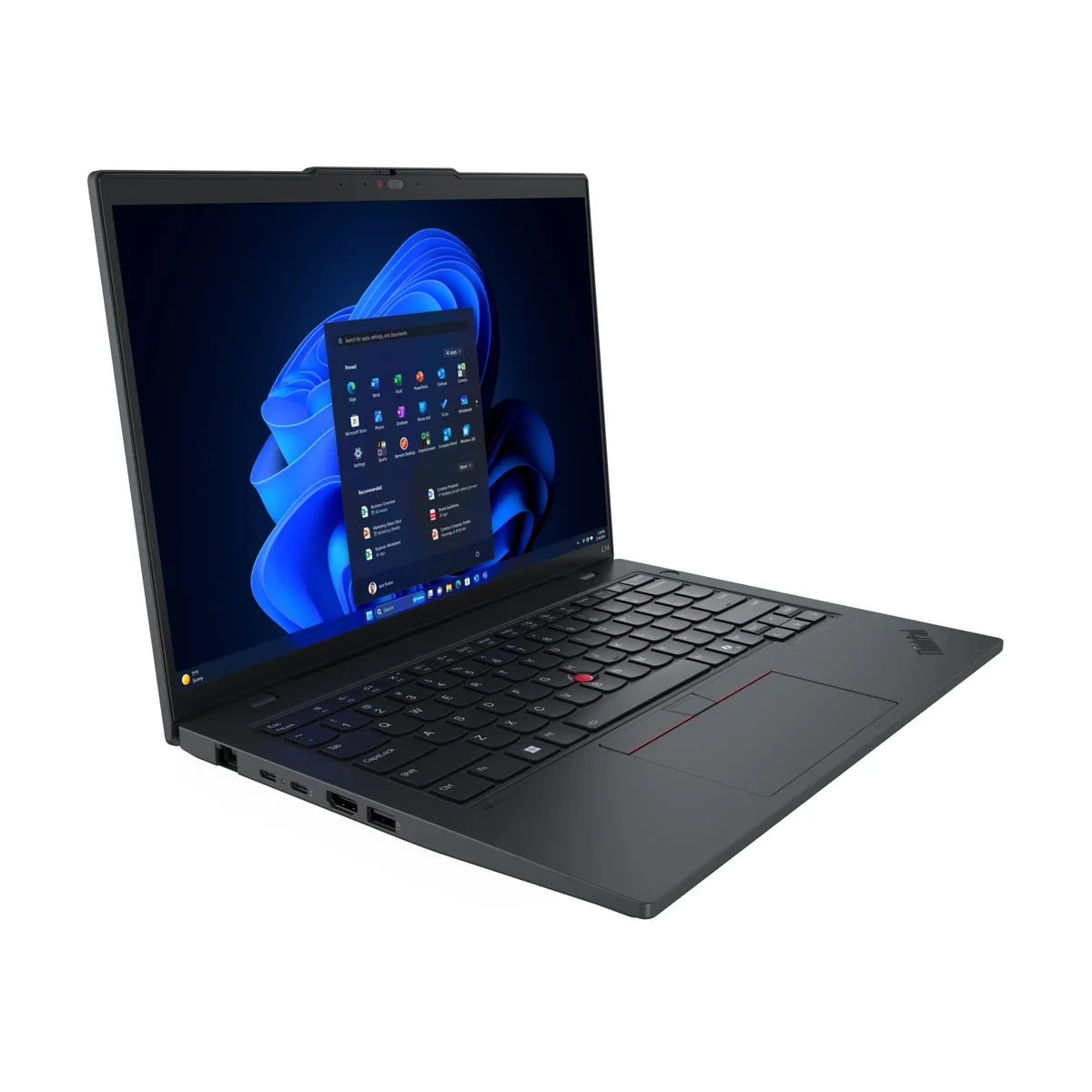 Ноутбук Lenovo ThinkPad L14-G5 14" WUXGA IPS AG, AMD R5-7535U, 32GB, F1TB, UMA, Win11P, черный.