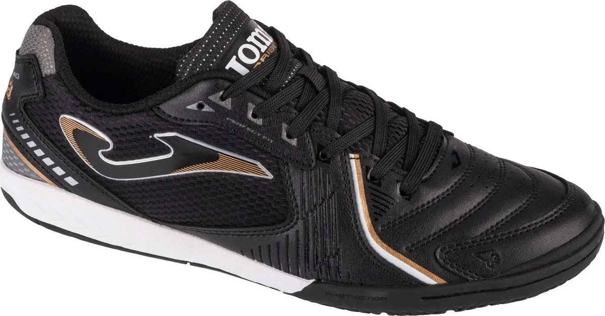 Футзалки Joma фібіртек 44,5 чорний чоловічі