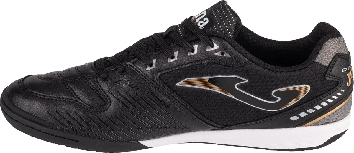 Футзалки Joma фібіртек 44,5 чорний чоловічі