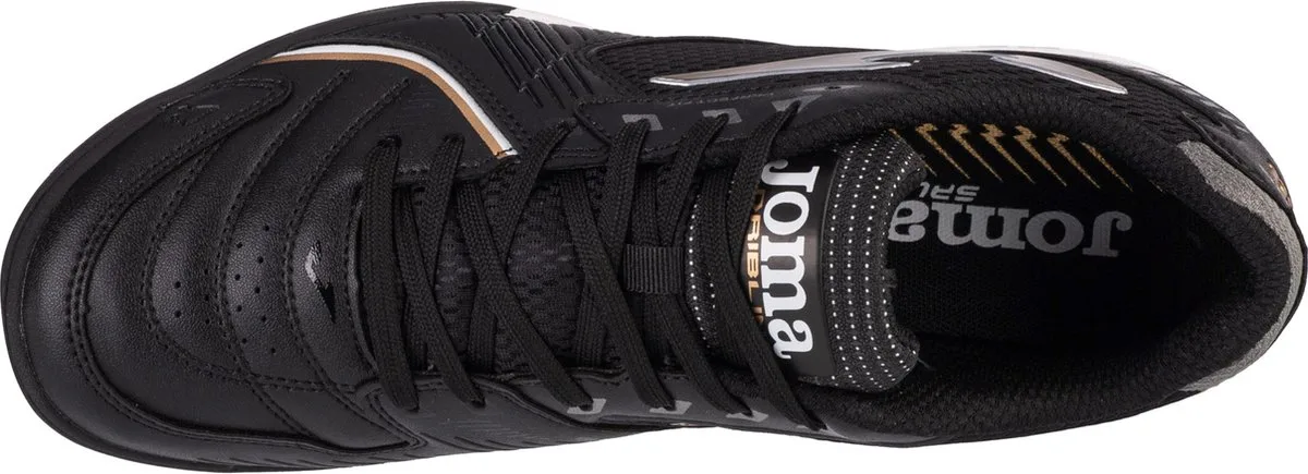 Футзалки Joma фібіртек 44,5 чорний чоловічі