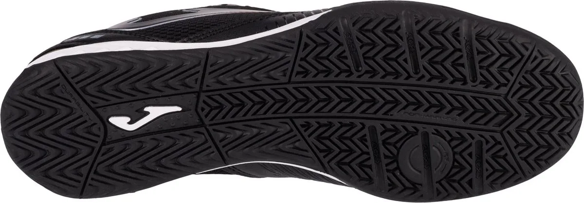 Футзалки Joma фібіртек 44,5 чорний чоловічі