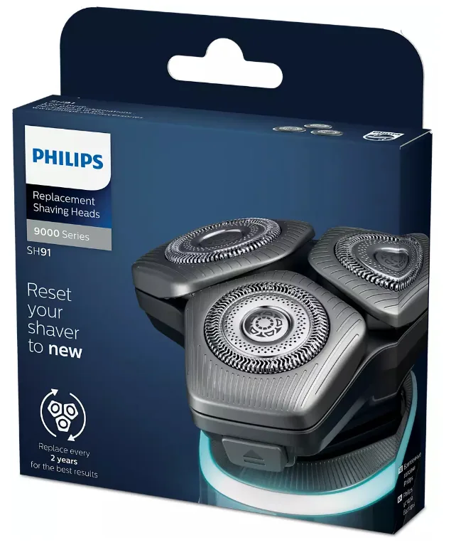 Бритвені головки Philips для S9000 3 шт з лезами Precision