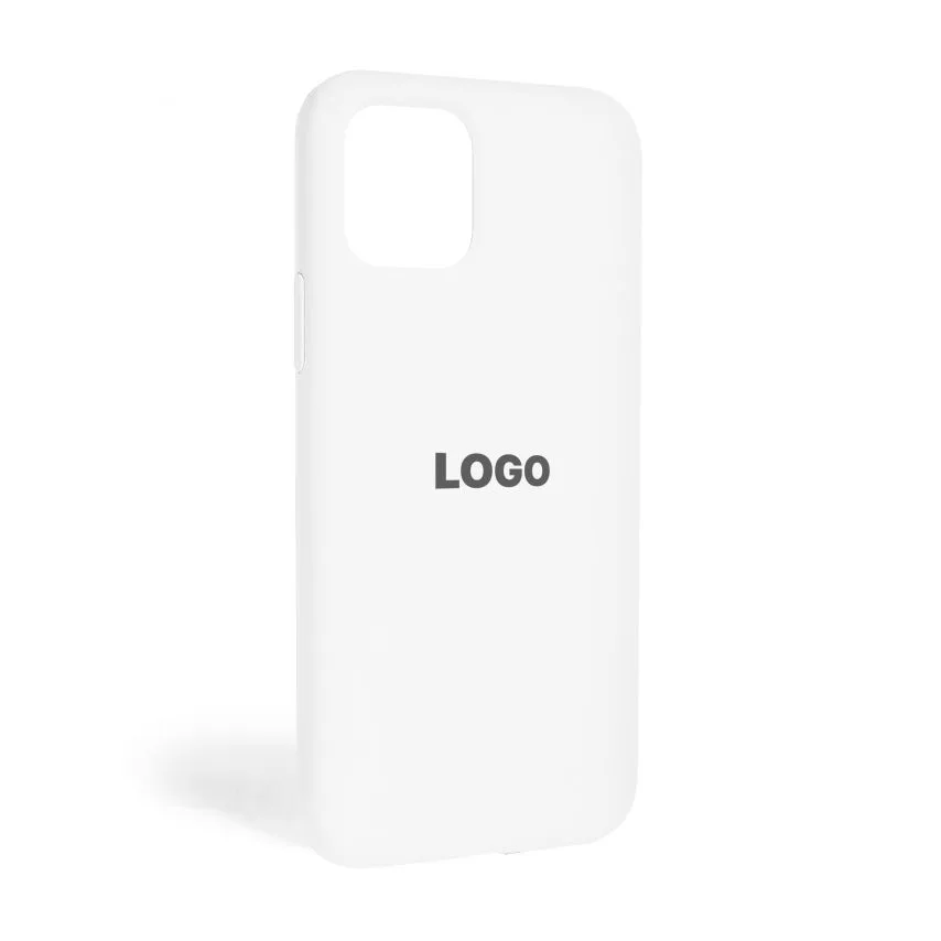 Чохол Silicone Case для Apple iPhone 11 Pro силіконовий білий