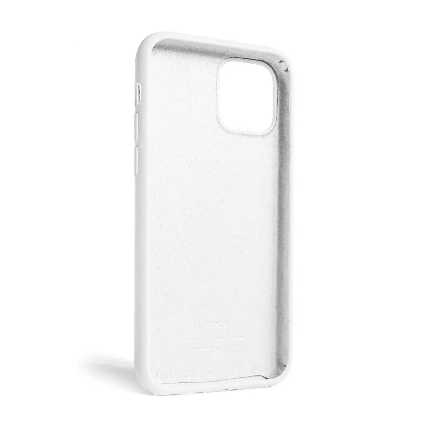 Чохол Silicone Case для Apple iPhone 11 Pro силіконовий білий