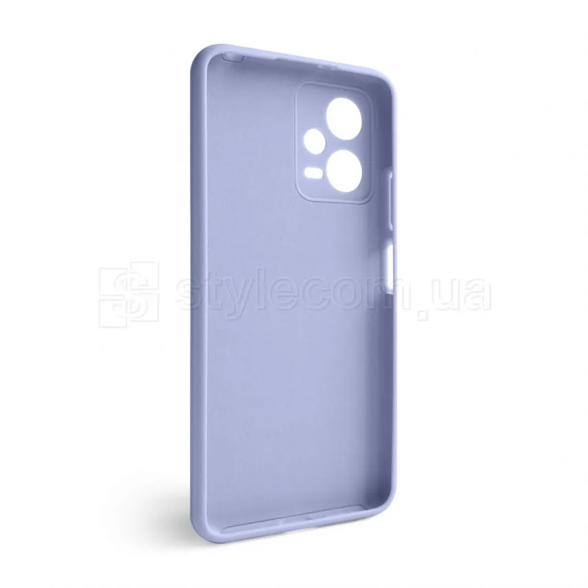 Чохол силіконовий для Xiaomi Redmi Note 12 5G  лавандовий