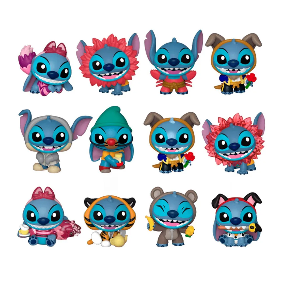 Ігрова фігурка Funko Mystery Minis Стіч 7 см Пластик Синій