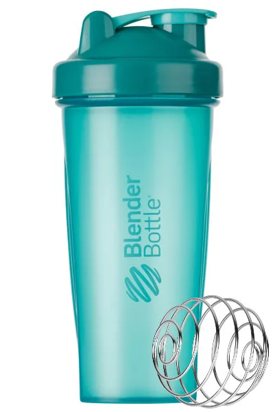 Шейкер спортивний BlenderBottle Tritan 820 мл Бірюзовий