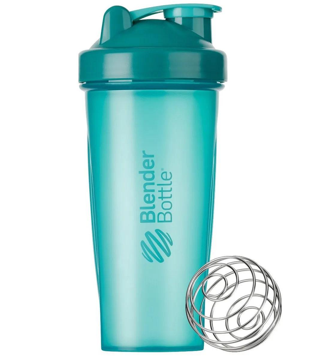 Шейкер спортивний BlenderBottle Tritan 820 мл Бірюзовий