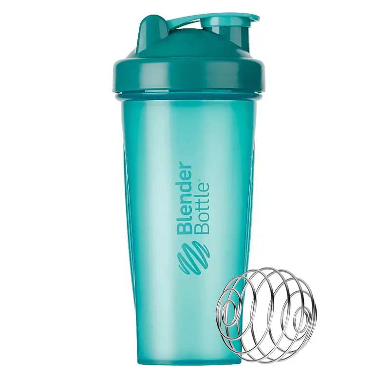 Шейкер спортивний BlenderBottle Tritan 820 мл Бірюзовий