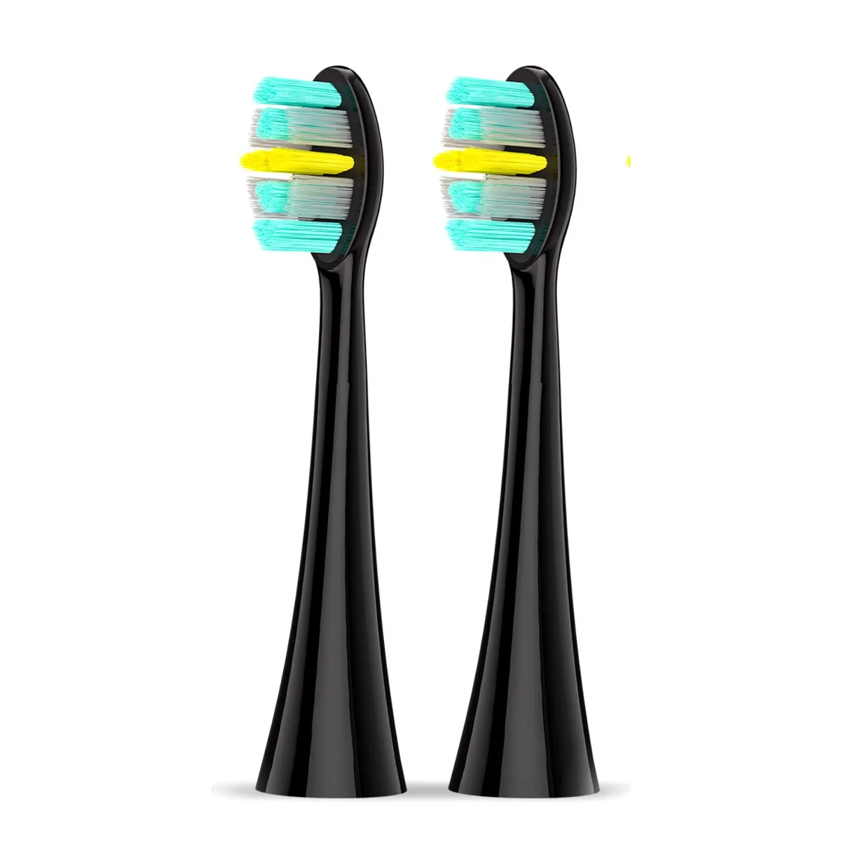 Сменные насадки для зубной щетки Seago SG982 черные 2 шт без BPA
