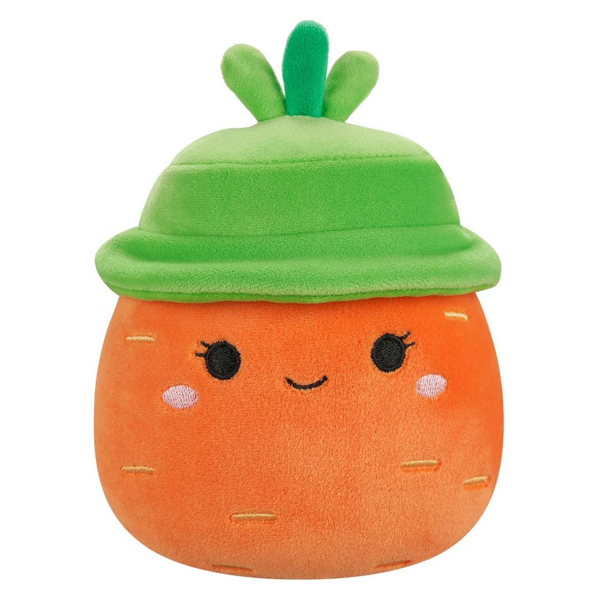 М'яка іграшка Squishmallows поліестер 19 см Помаранчева
