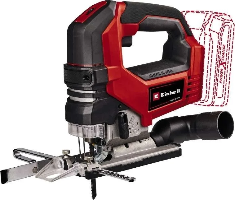 Акумуляторний лобзик Einhell Professional TP-JS 18/135 Li BL - Solo PXC 18В 3500об/хв з плавним пуском та ходом 26мм.