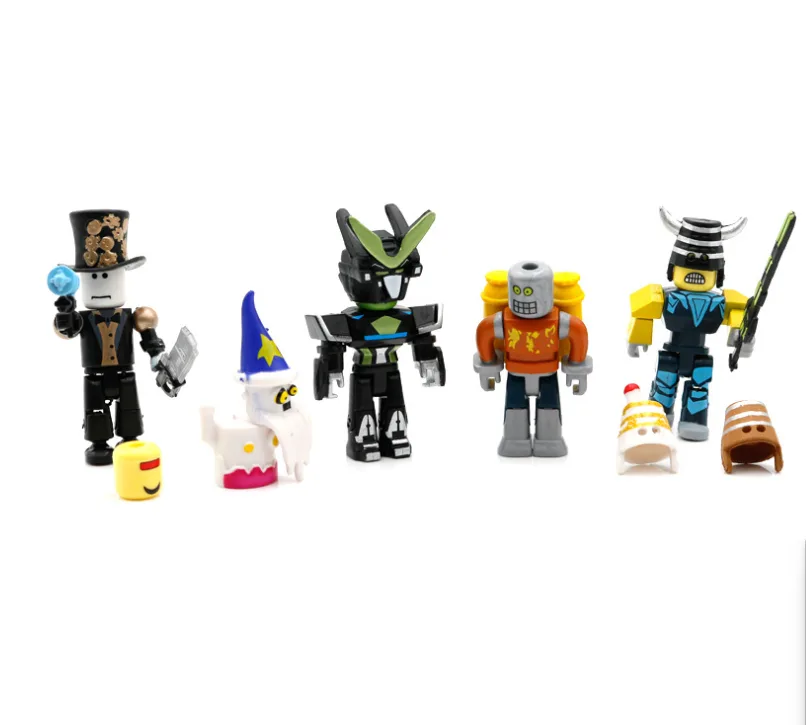 Набор игровых фигурок Roblox 4 шт 25,5х20,8х6 см пластик разные цвета