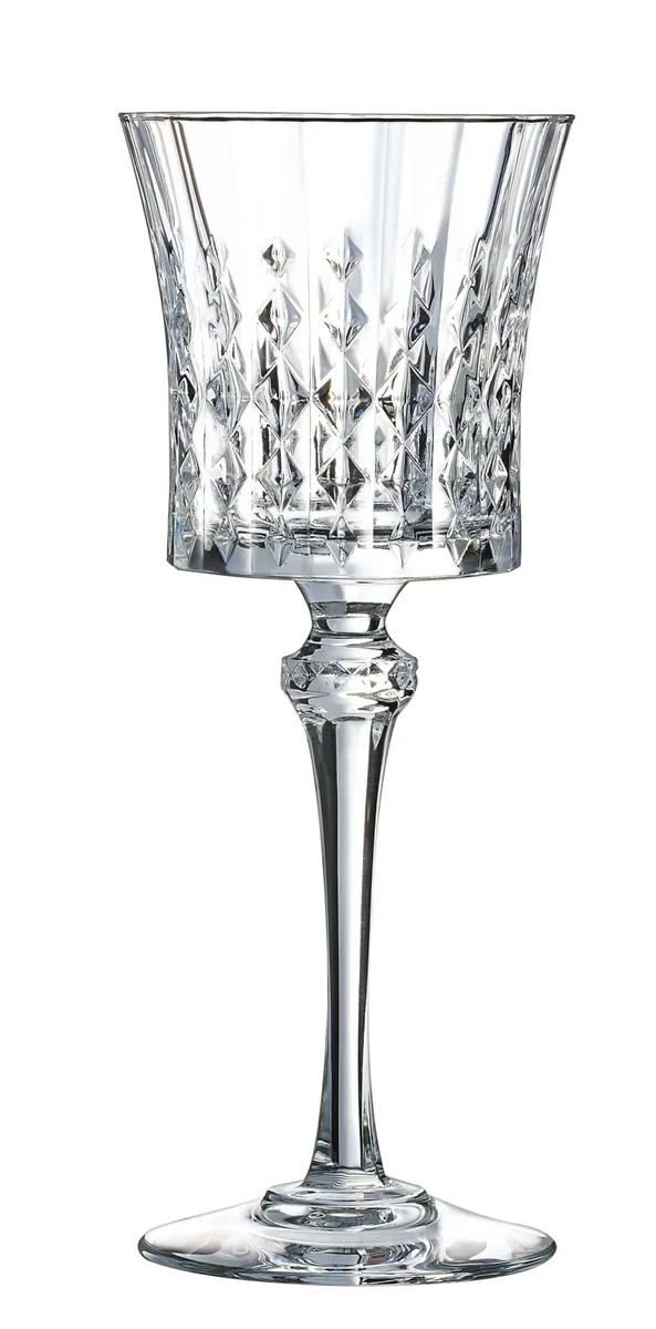 Набір келихів Cristal d'Arques Paris 6 шт кришталеве скло 190 мл для вина коктейлів