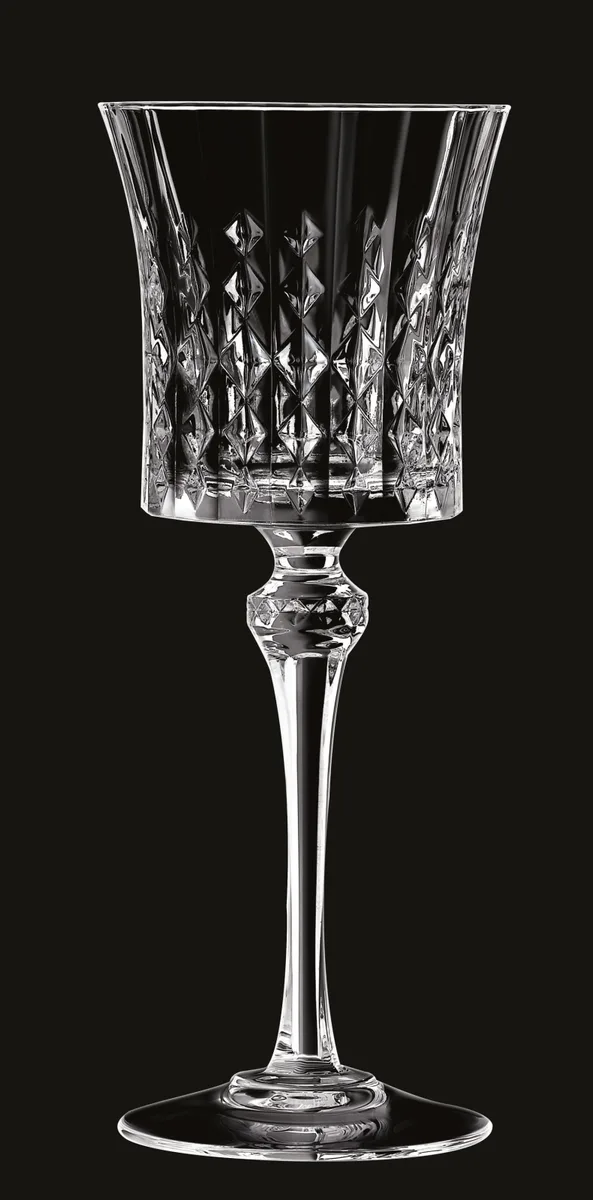 Набір келихів Cristal d'Arques Paris 6 шт кришталеве скло 190 мл для вина коктейлів